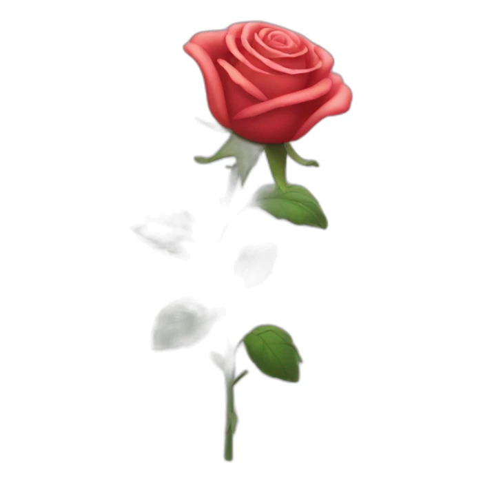 Two roses for two barbies sticker