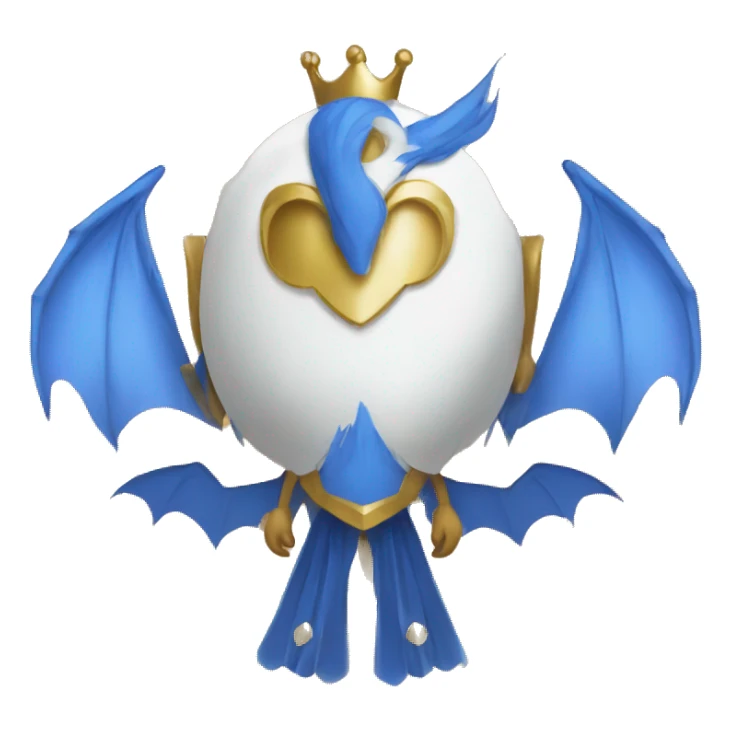royal blue discord boost sticker