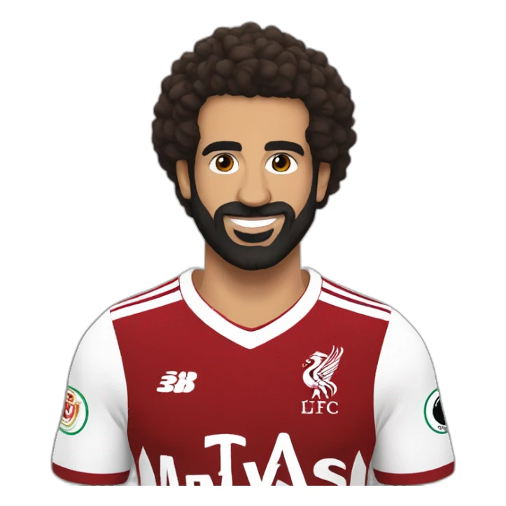 mo salah lfc sticker