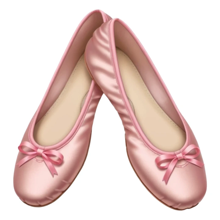 ballet shoes sticker