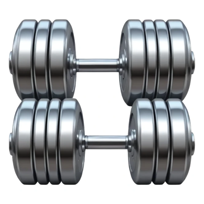 Dumbbells sticker