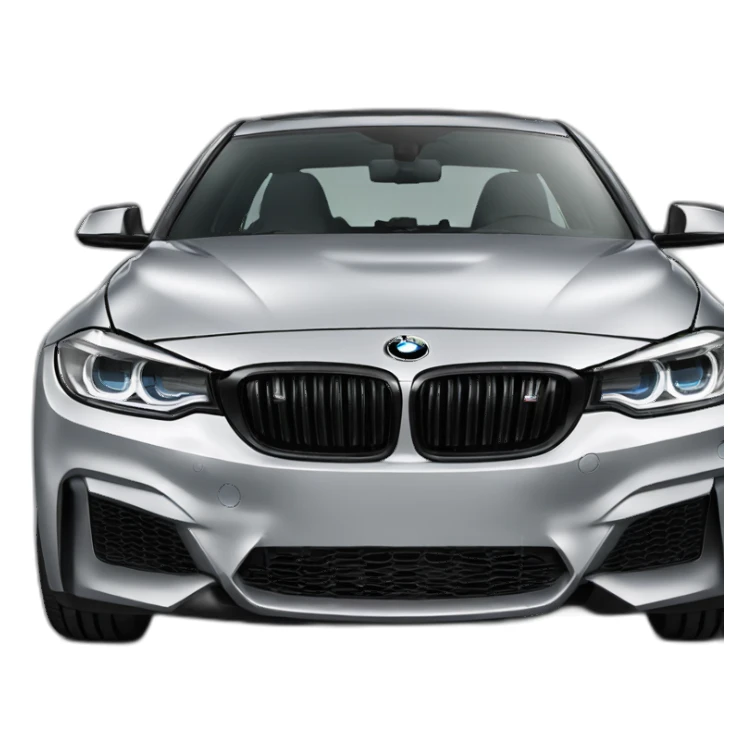 bmw f80 silver sticker