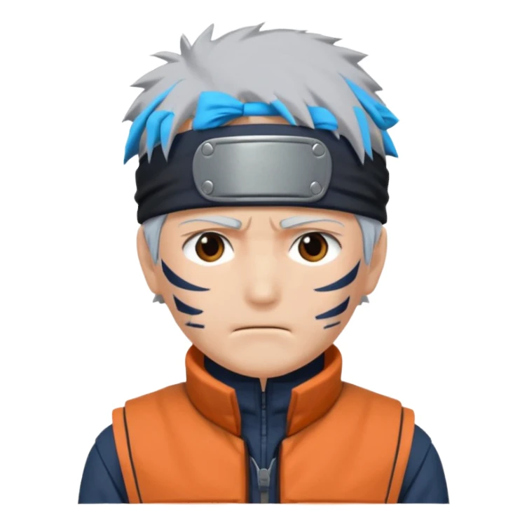 Хатаке Какаши sticker