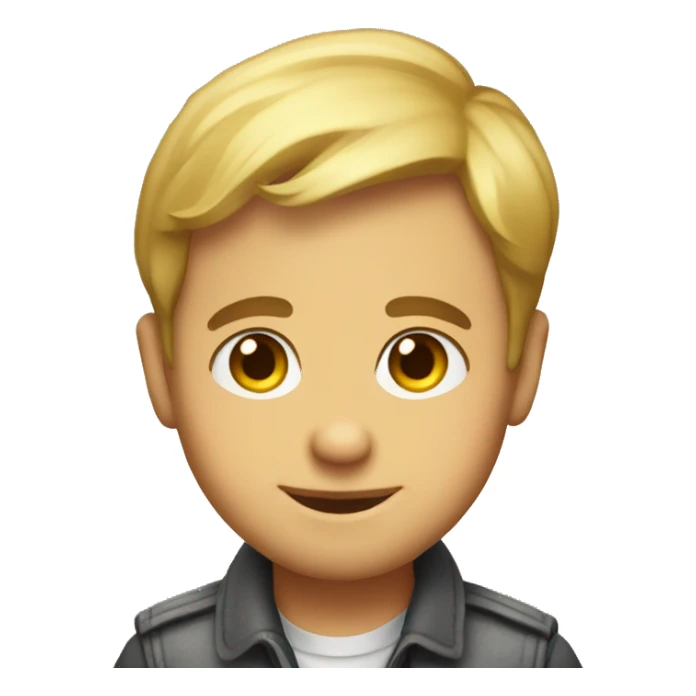 A cutie gosling  sticker