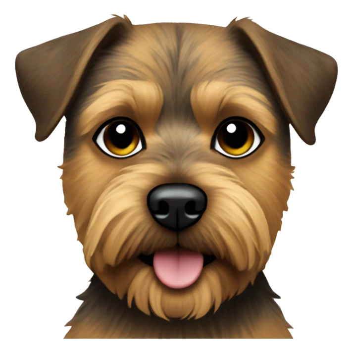 Border Terrier sticker