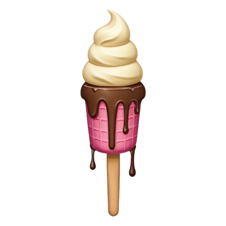 ice cream bar on stick sticker