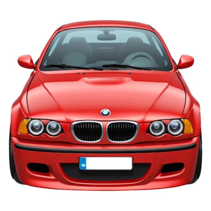 red e46 sticker