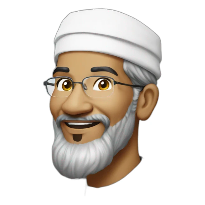 Zakir naik sticker