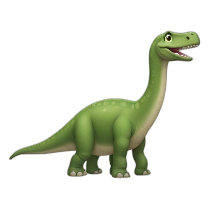 Diplodocus sticker