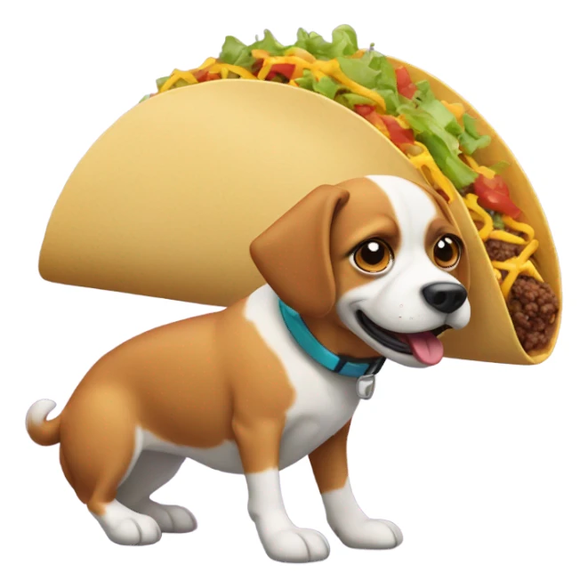 Taco Bell dog sticker