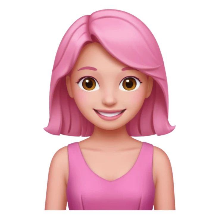 بنات ورديات sticker