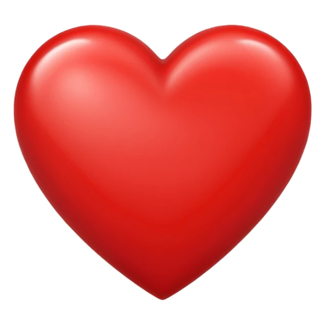 Heart sticker