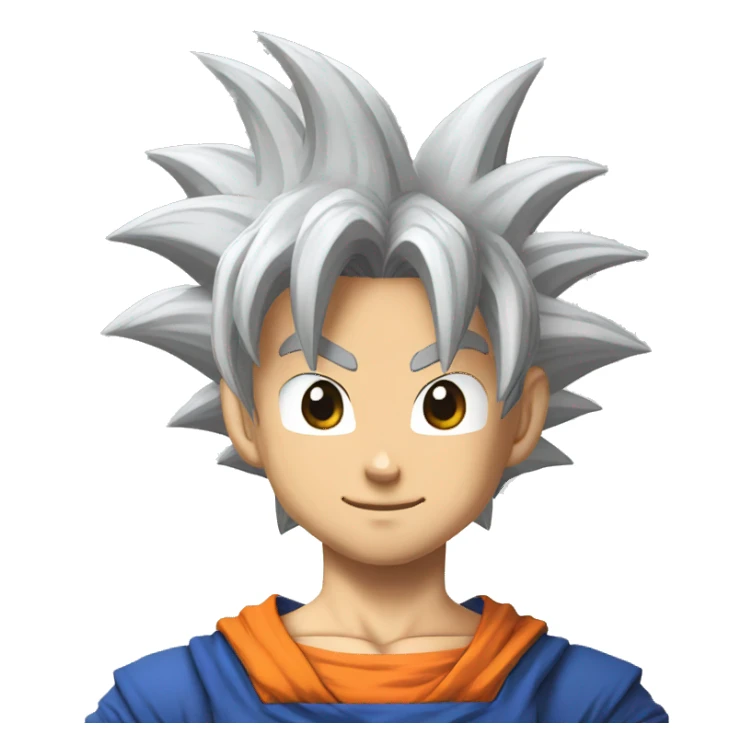 Goku from Dragon ball z sticker