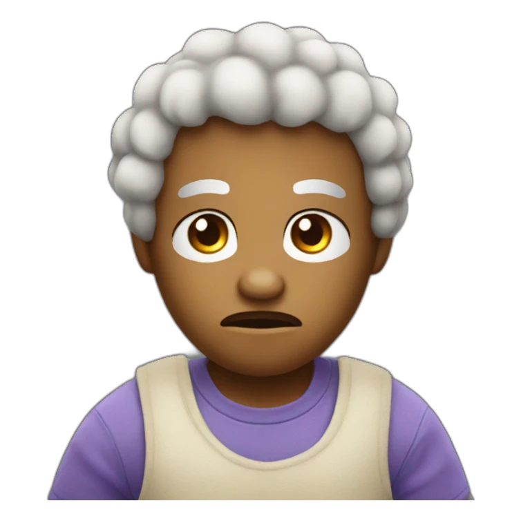 Very offended cute cuddly toy sticker