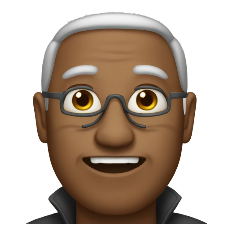 Mollige Person sticker