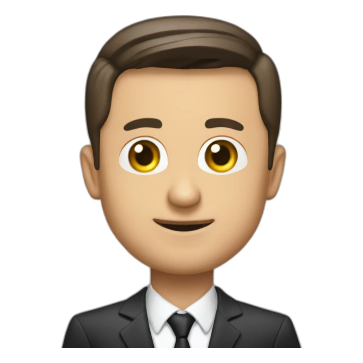 Volodimir zelensky sticker