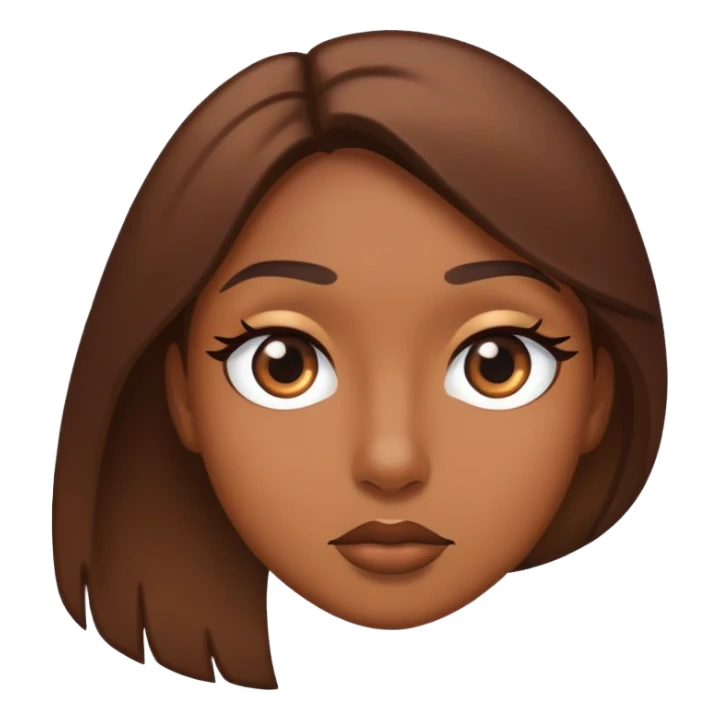 Eyes doing Side eye sticker