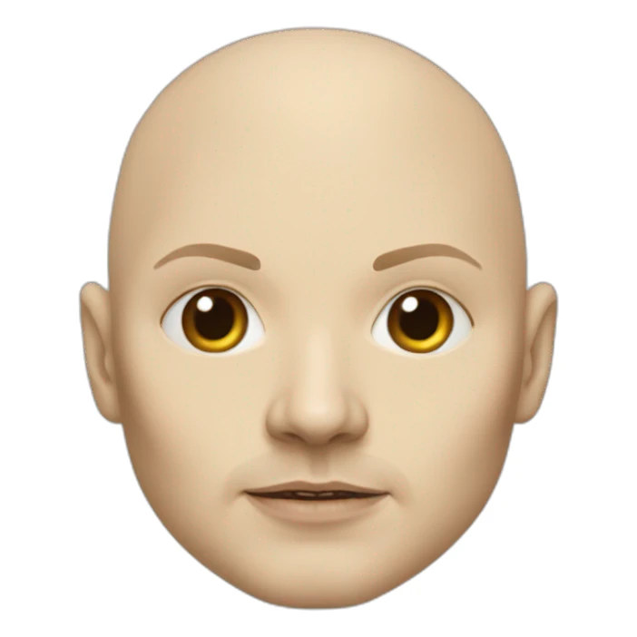 Billy Corgan realistic sticker