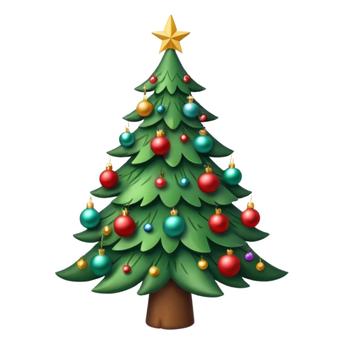 елочка новогодняя sticker