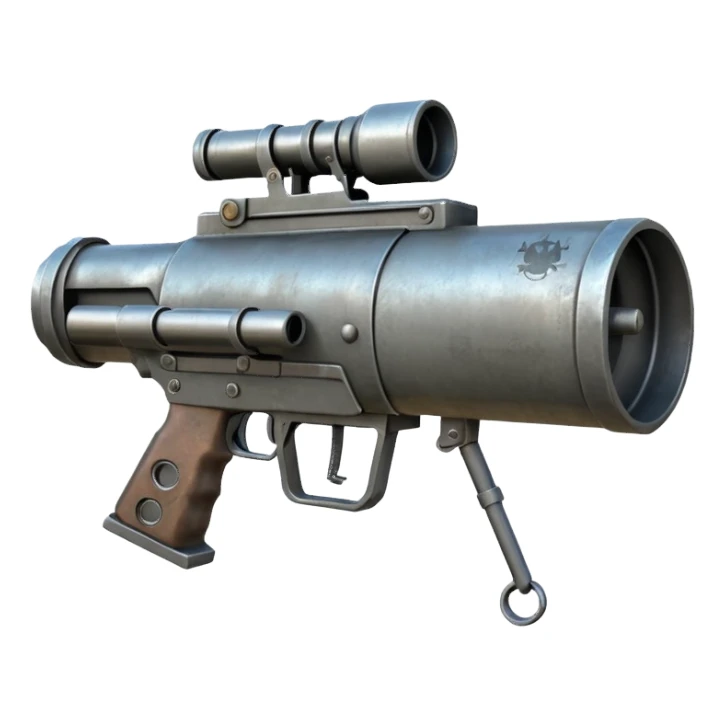 anti-tank, warfare, grenade launcher sticker