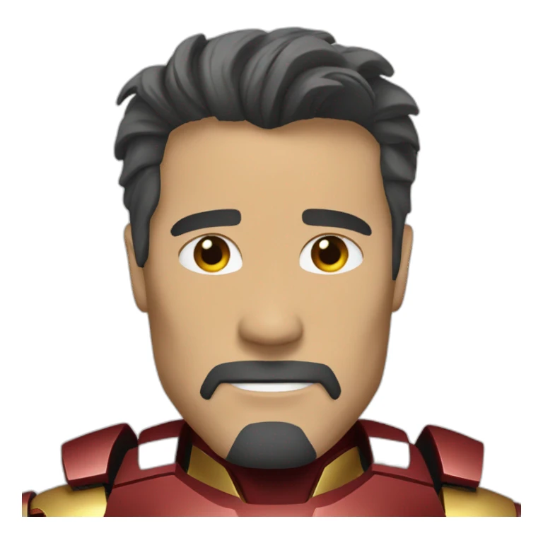 Iron man sticker