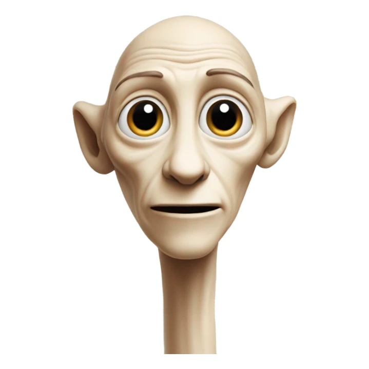 ET finger pointing  sticker