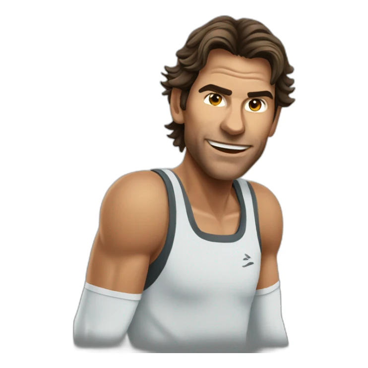 Nadal sticker