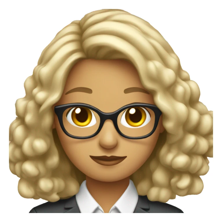 secretary with calendar sticker