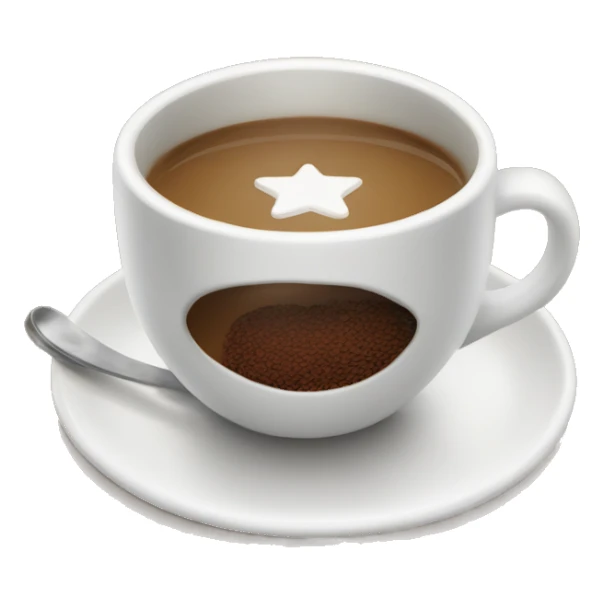 Çay içen bardak sticker