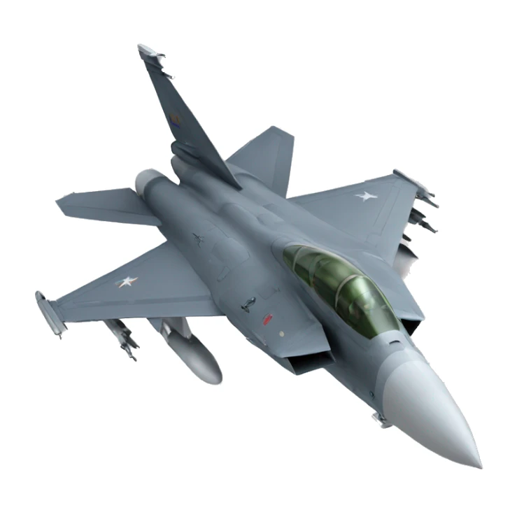 NGAD fighter jet sticker