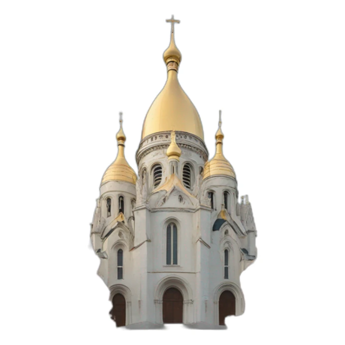 sacré cœur sticker