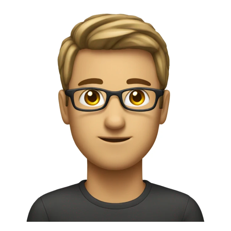 create an emoji for a web develo sticker