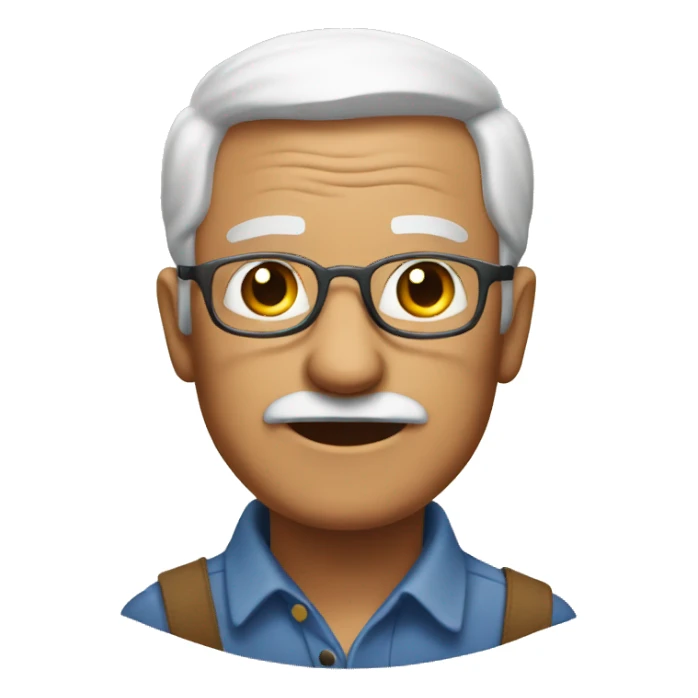 Help grandfather sticker