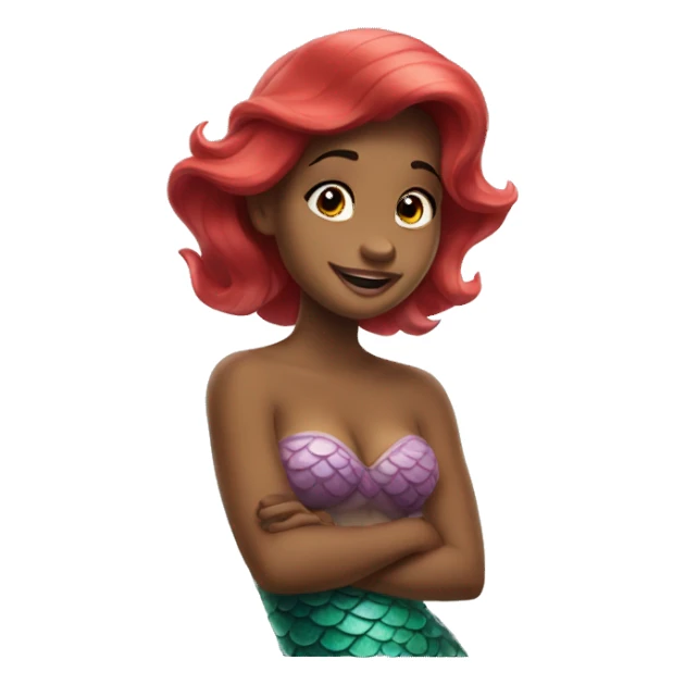 the little mermaid  sticker