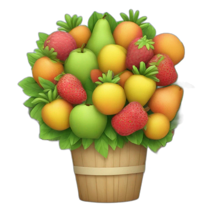 fruit-bouquet-in-longford-town sticker