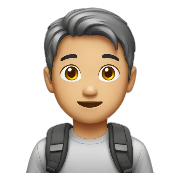 singaporean-boy sticker