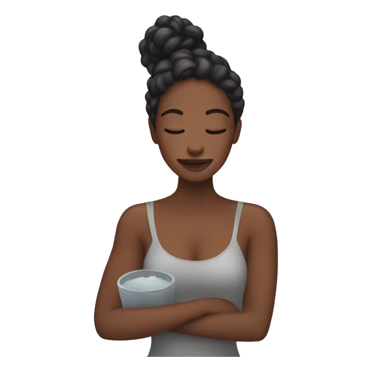 Women Self care  sticker