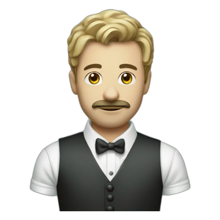 snooker Spieler  sticker