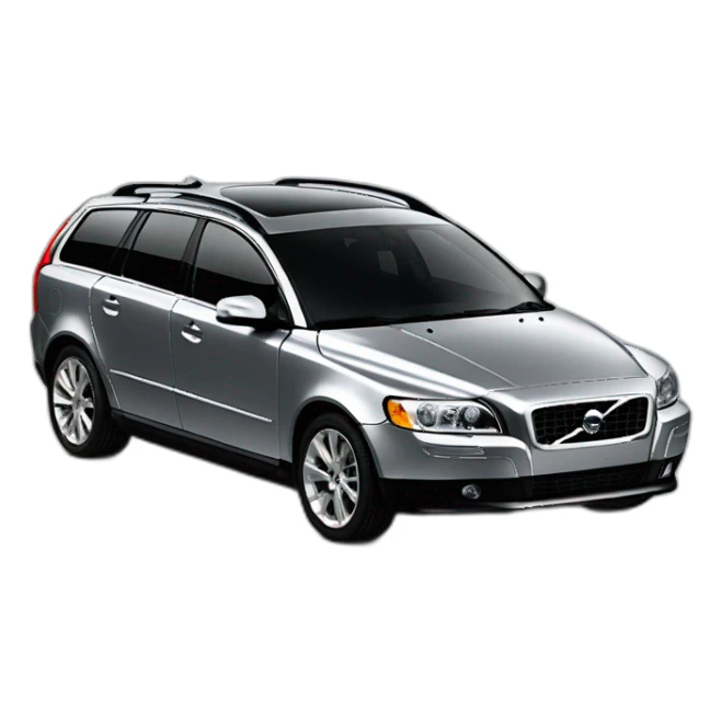 2010 volvo v50 black sticker