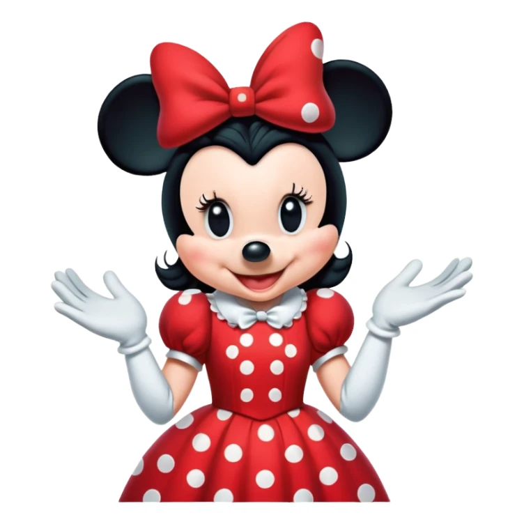 Minnie Mouse sticker