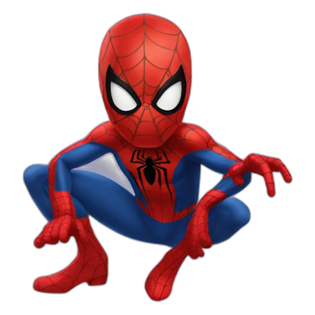 Spiderman sticker