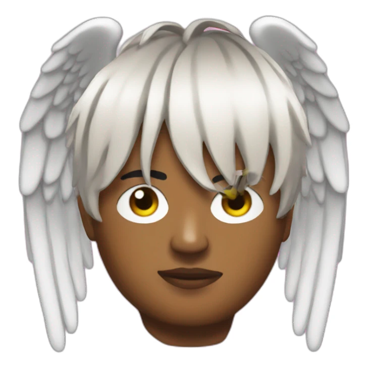 Juice WRLD angel sticker