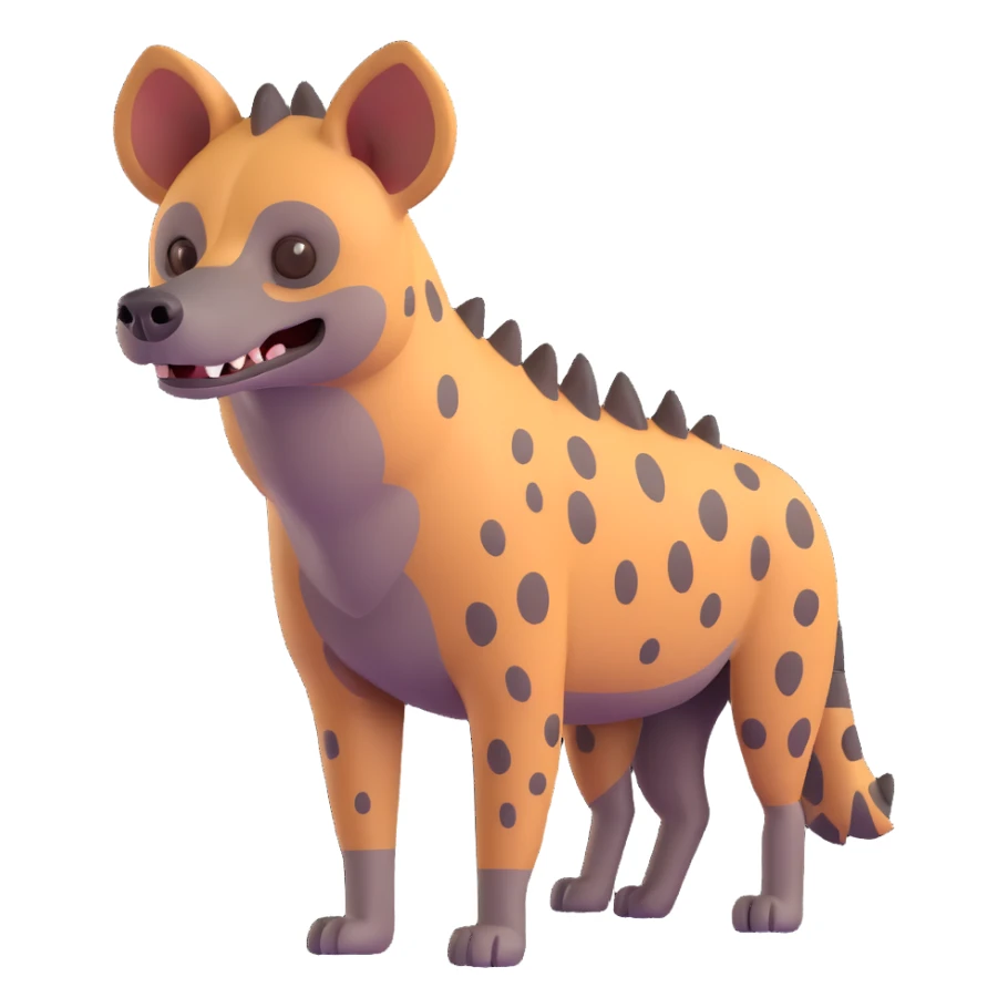 Hyena sticker