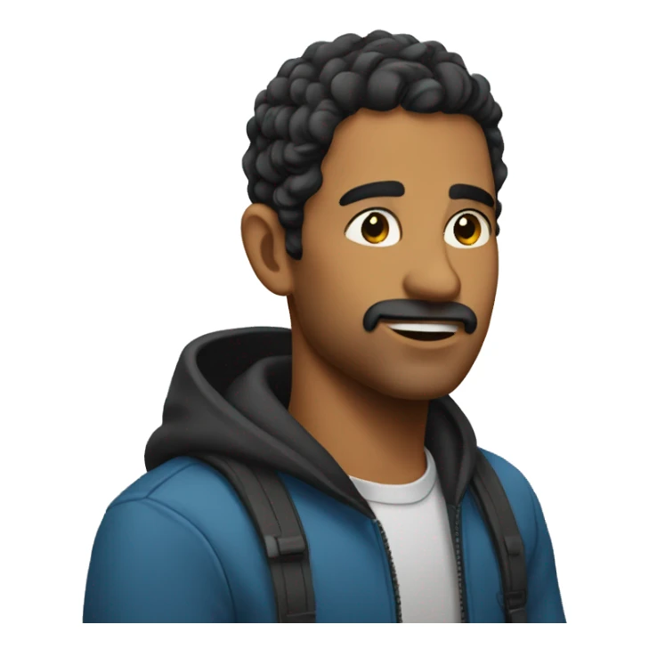 Luis voution sticker