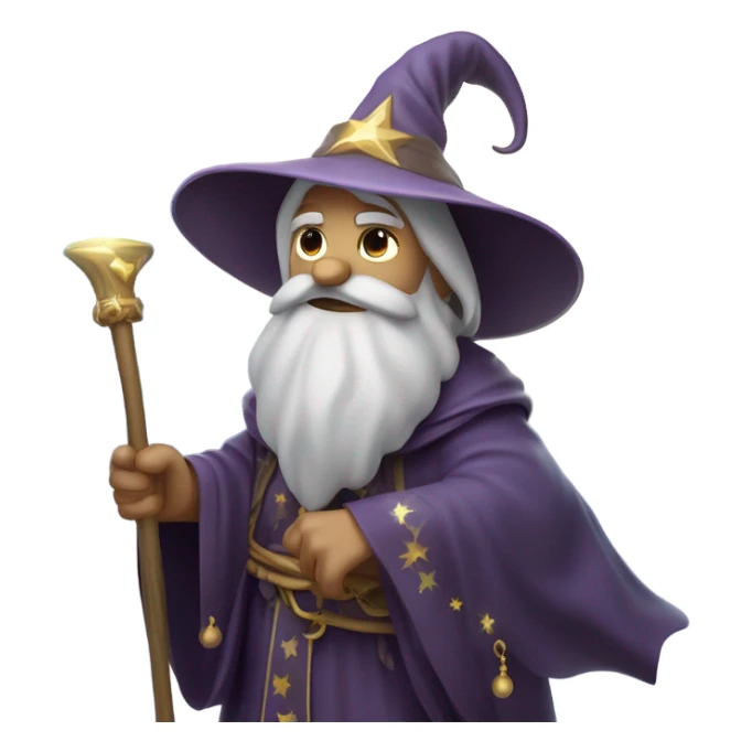 wizard of sleep sticker