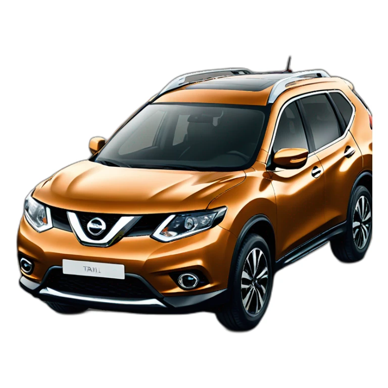 Nissan x trail sticker