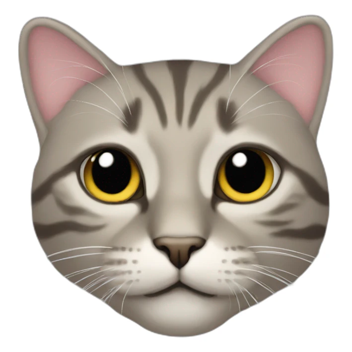 ios-cat-flower sticker