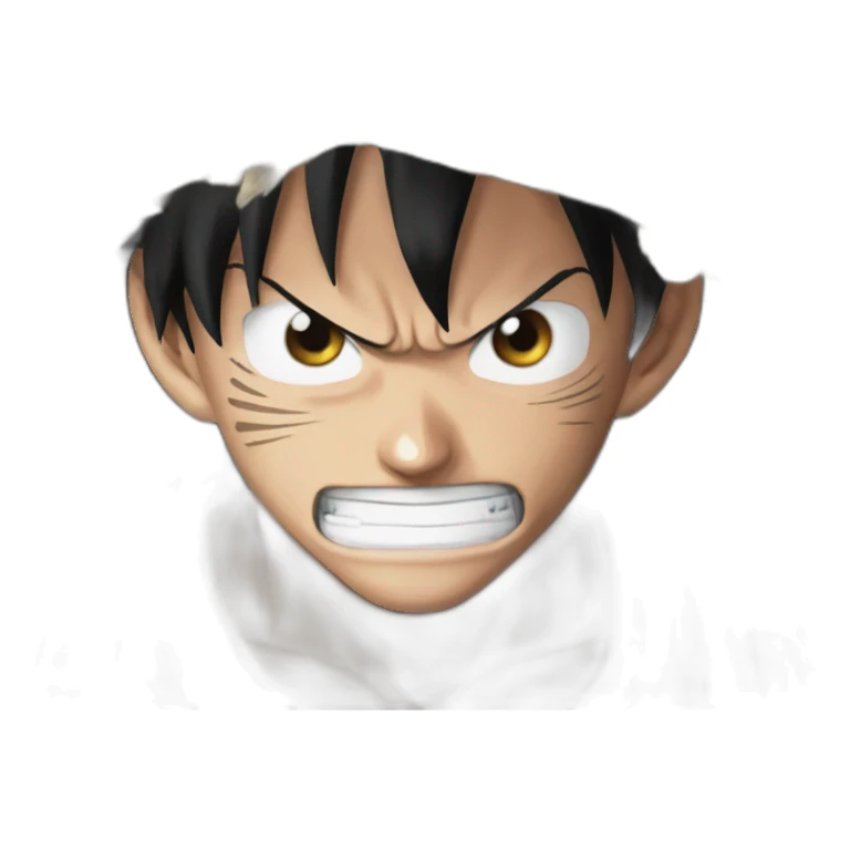 luffy gear 5 sticker