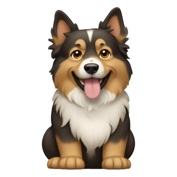 köpek balıklı insan sticker