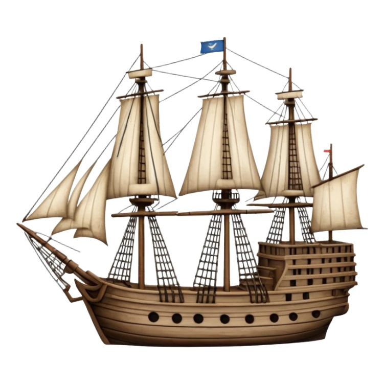 18th century Navy ship sticker